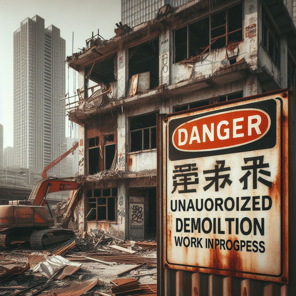 香港九龍擅自拆除建築物服務